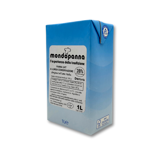 Panna Mondo UHT 28% Densa