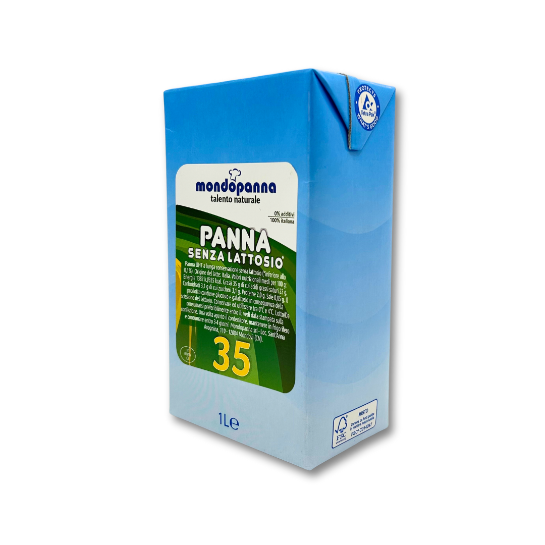Panna Mondo UHT 35% senza lattosio*