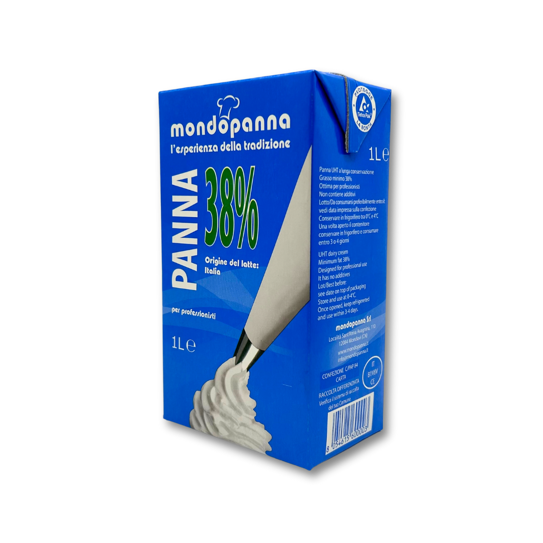 Panna Mondo UHT 38%