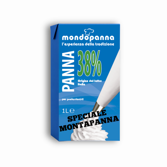 Panna Mondo UHT 38% Speciale Montapanna